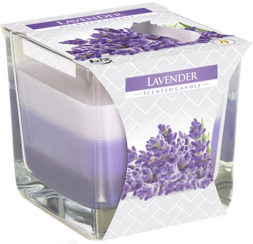 Rainbow Jar Candle - Lavender - Hira Online
